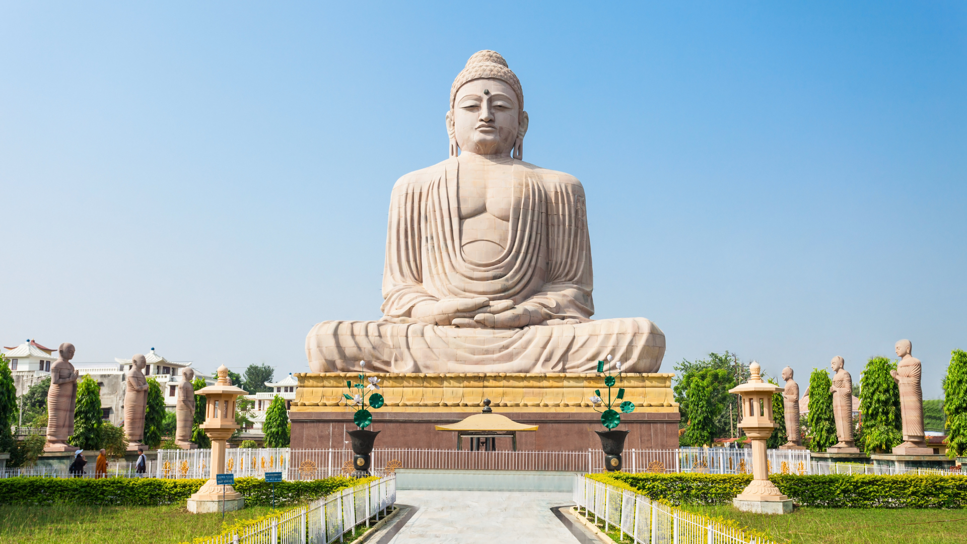 Hành hương Tứ Động Tâm Ấn Độ – Nepal